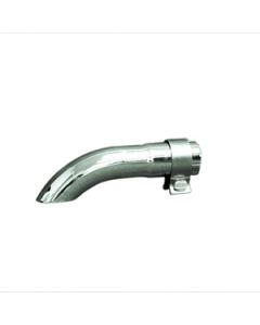 2" CHROME TURNDOWN