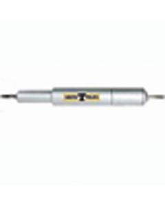 Steering Stabilizer; Single; For Ford F-53 GVWR 16K To 17K 2021+/ Class A Motorhomes With A Ford Chassis With V-10 Engines And Trucks With Power Steering; White; Refer To United Safty Application Guide For Proper Fitment; Requires Mounting Kit
