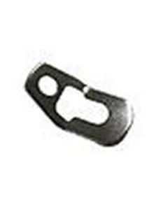 Camper Tie Down; Happijac; Bed Mount; Chrome Coupler; Steel; Single
