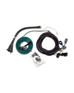 Towed Vehicle Wiring Kit; Custom Fit Plug-In
