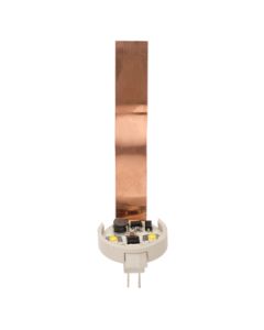 Multi Purpose Light Bulb - LED; Starlights ™; Side Pin G4 LED Bulb Used In Bi-Pin Halogen Fixtures; Warm Natural Light; 205 Lumens
