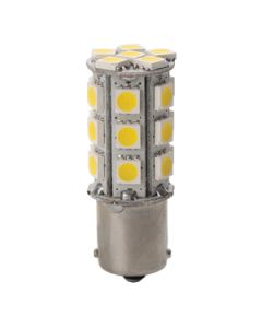 Multi Purpose Light Bulb - LED; Starlights ™; Replacement For 1003/ 1073/ 1141/ 1156/ 3497/ 5007/ 5008/ 7506/ 1093/ 1129/ 1159/ 1295/ 1459/ 1619/ 1651/ 1680/ 7527; White; 300 Lumens; White; Single
