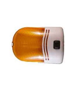 AMBER LENS FOR OMEGA PORCH LT
