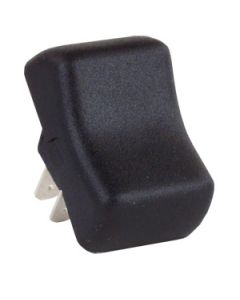 Multi Purpose Switch; 16 Amp At 125 To 250 Volt AC/ 3/4 Horsepower AT 125 To 250 Volt AC/ 10 Amp AT 14 Volt (Terminal)/ 3 Amp At 125Volt (Loaded); Single Switch; Single Pole Single Throw (SPST); Rocker; 0.670 Inch x 0.500 Inch Cutout; 1.285 Inch x 0.830 I