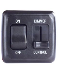 Air Conditioner Shroud; Dometic; Used To Fit All Penguin II Units; 42 Inch Length x 29 Inch Width x 7-1/2 Inch Height; Black; UV Resistant
