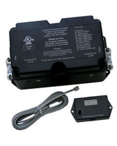 Surge Protector; Protect From Damaging Low/ High Voltage Levels and Power Surges When Connected To AC Power Supply; Hardwired Installation; 50 Amps; Automatically Disconnects When Voltage Falls Below 104 Volt Or Raises Above 132 Volt and Automatically Rec