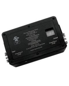 Surge Protector; Protect From Damaging Low/ High Voltage Levels and Power Surges When Connected To AC Power Supply; Hardwired Installation; 30 Amps; Automatically Disconnects When Voltage Falls Below 104 Volt Or Raises Above 132 Volt and Automatically Rec