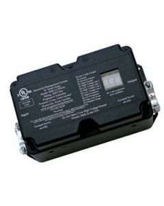 Surge Protector; Protect From Damaging Low/ High Voltage Levels and Power Surges When Connected To AC Power Supply; Hardwired Installation; 50 Amps; Automatically Disconnects When Voltage Falls Below 104 Volt Or Raises Above 132 Volt and Automatically Rec