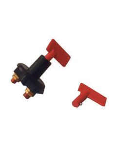 Water-Resistant Master Switch Kit- 2 1/4" Dia.-W/2 Keys & Cover
