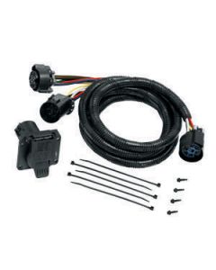 Trailer Wiring Connector Adapter; Trailer Wiring Connector; Allows Remote Wiring in Pickup Beds or Other Hard to Access Areas When Towing a Fifth Wheel or Gooseneck Trailer Using an OEM USCAR Connector

7 WAY CONNECTOR 7FT ASSEMBLY FOR 5TH WHEELS 99-C GM/