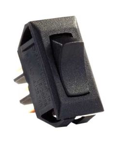 Standard 12V On/On - Black, Pkg.