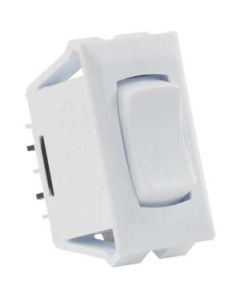 12V Momentary On/Off Momentary On Switch - White, Pack