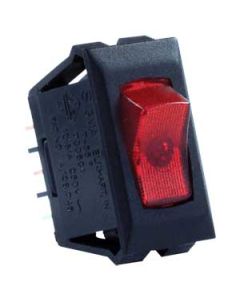 120-Volt, Red/White