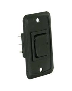 HD 12-V Momentary On/Off Momentary On - Black, Pack