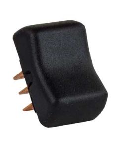 DPDT On/Off/On Momentary Switch, Black