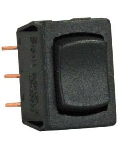 DPDT Mini On/Off/On Switch Blk
