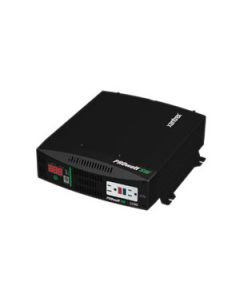 Power Inverter; PROwatt; Inverts 12 Volt DC To 120 Volt AC; 1800 Watts Output/ 3000 Watts Surge; 90 Percent Efficiency; Dual Ground Fault Circuit Interrupter (GFCI) Outlets; Remote On/ Off Capable; With Low Voltage Shutdown/ Low Voltage Alarm/ Overload Sh