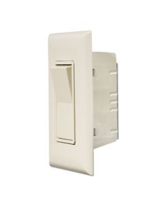 "Self Contained" Ivory Contemporary Touch Switch, Speedwire w/Cover-Plate
