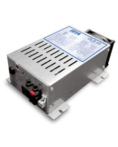 Power Converter; DLS Series; Converts 108 To 132 Volt AC To 13.6 Volt DC; 600 Continuous Watts; 45 Amps Continuous Output; 80 Percent Efficiency; With Short Circuit/ Reverse Polarity/ Over Load/ Thermal Protection; 9.7 Inch Length x 6.7 Inch Width x 3.4 I