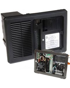 Power Converter; Inteli-Power ® 4000 Series; Converts 105 To 130 Volt AC To 13.6 Volt DC; 1000 Continuous Watts; 60 Amps Maximum Output; 80 Percent Efficiency; With Reverse Battery/ Thermal Protection; 7-1/4 Inch Length x 12.28 Inch Width x 8-7/8 Inch Hei