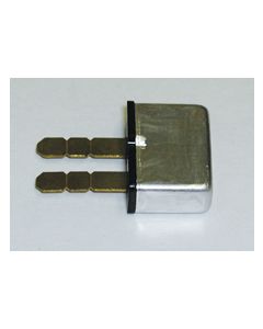 Circuit Breaker; 10 Amp; Replacement For ATO/ATC Fuses; Automatic Reset; Single; Blade Style
