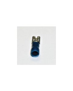 DISCFEM .187,16-14 GA.INSUL-VI BLUE, 25 CT., HEADER BAG, UL
