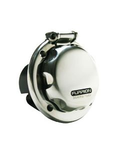 50A 125/250V MARINE INLET SS ROUND AM