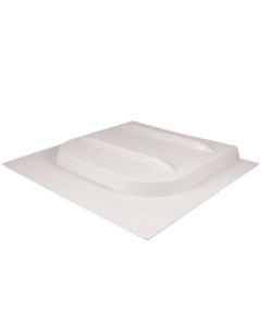 E Series Screen Door Slide, White, Boxed