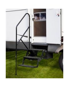 Step Mounted Assist Rail