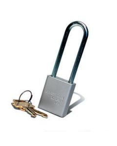 Padlock; Key Type; Steel; With Coupler Lock; Single