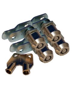 Cam Locks, 5/8" Ace Key, 4-Pack
