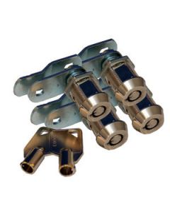Cam Locks, 7/8" Ace Key, 4-Pack
