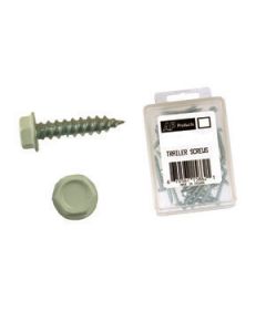HEX WASHER HEAD 8 X 1 ZINC (500/CTN)