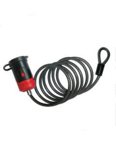 (CLAMSHELL)90-14 CHRYSLER/DODGE/JEEP VEHICLES 6FT CABLE LOCK
