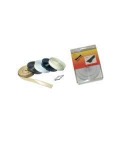 Narrow Insert Trim - 3/4" x 25' - White
