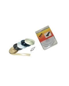 Heavy Duty Insert Trim - 1" x 25' - White
