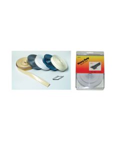 Heavy Duty Insert Trim - 1" x 100' - White
