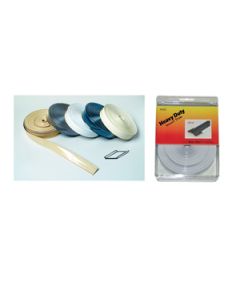 Heavy Duty Insert Trim - 1" x 100' - Black
