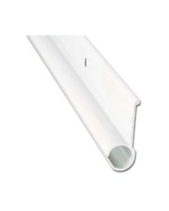 Awning Rail; 8 Foot Length; Polar White
