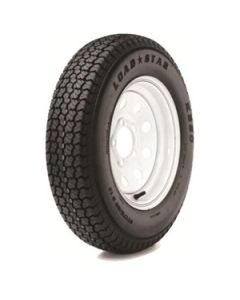 Tire & Wheel Loadstar 15 C On White