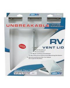 Vent Lid, Elixir Pre '94, White (polycarb)