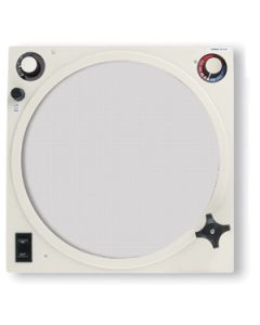 Skylight; 5 Inch High Bubble Type Dome; Square; For 24 Inch Length x 24 Inch Width Opening; 28 Inch Length x 28 Inch Width Flange; Smoke; Polycarbonate; Single
