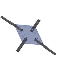 200x200, 300x300, & 400x400 Adaptor Plate