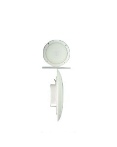 6u201d Ultra-Slim Waterproof Audio Speaker White 1 D - 30 W
