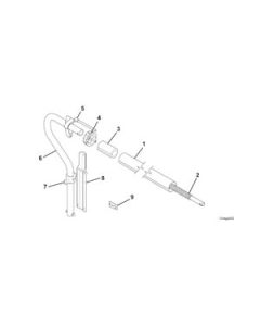 Awning Spring Assembly; For Use With Omega Awnings; Right Hand Side
