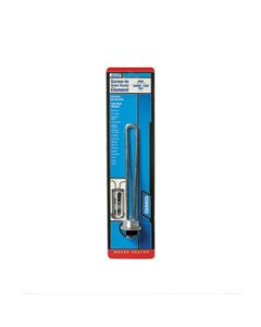 Water Heater Element; Screw In; 1500 Watt; 120 Volt; 9 Inch Minimum Tank Diameter; Copper Tubing With Magnesium Oxide And Nickel Plating; With Gasket; With English/ French Language Packaging
