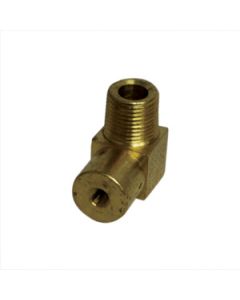 WATER HEATER SERVICE PARTS MAIN BURNER ORIFICE ELBOW
