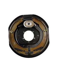 Trailer Brake Assembly; Fits 4000 Pound To 7000 Pound Axles; Replaces Complete Electric 12 Inch x 2 Inch Trailer Brake; Left Hand; Bulk- Full Crate Only
