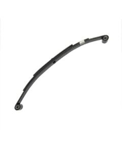 Leaf Spring; 2.12 Inch Height; 1.72 - 1.85 Inch Spring Width; 3 Leafs; 20-3/8 Plus/ Minus 1/8 Eye To Eye Length; 0.786 Plus/ Minus 0.015 Stacked Leaf Thickness; 1000 Pounds Capacity
