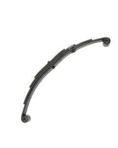 Leaf Spring; 2-1/2 Inch Height; 1.72 - 1.85 Inch Spring Width; 3 Leafs; 23-1/8 Plus/ Minus 1/8 Eye To Eye Length; 1.080 Plus/ Minus 0.015 Stacked Leaf Thickness; 1750 Pounds Capacity
